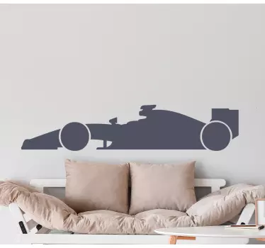 Tuning aufkleber für elegantes rennfahrzeug - TenStickers