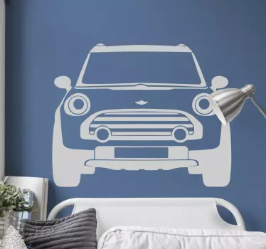 Tuning aufkleber für klassische kompaktfahrzeuge - TenStickers