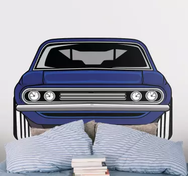 Autoaufkleber klassische front - TenStickers