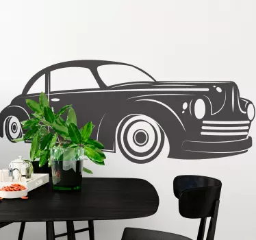 Autoaufkleber klassische illustration - TenStickers