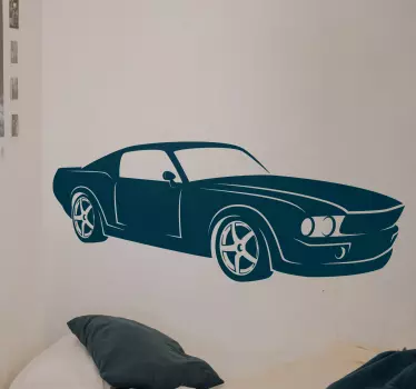 Autoaufkleber klassischer umriss - TenStickers