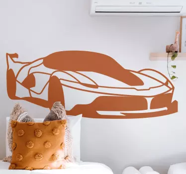 Autoaufkleber stylisches sportdesign - TenStickers