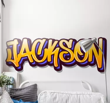 Urban Aufkleber Cooles graffiti - TenStickers
