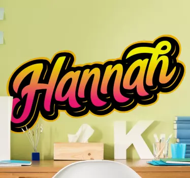 Urban Aufkleber Graffiti-stil name personalisiert - TenStickers