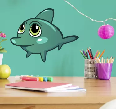 Wandsticker Baby Delfin - TenStickers