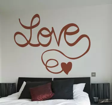 Wandsticker Love - TenStickers
