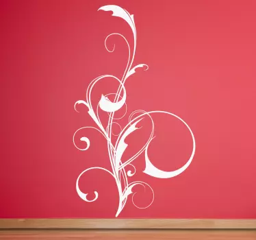 Wandtattoo abstraktes Ornament - TenStickers
