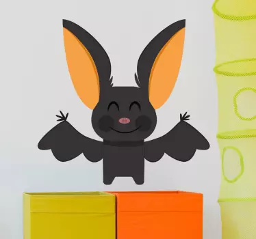 Wandtattoo Baby Fledermaus - TenStickers