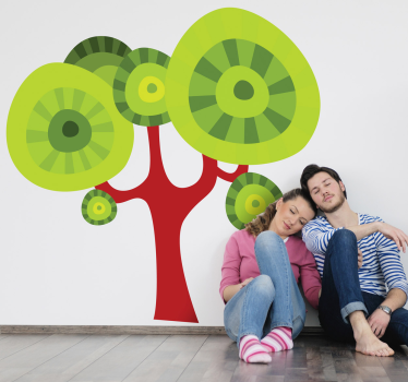 Wandtattoo Baum Kinderzimmer - TenStickers