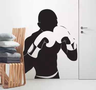 Wandtattoo Boxer - TenStickers