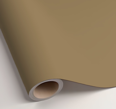 Wandtattoo einfarbig matt beige braun - TenStickers