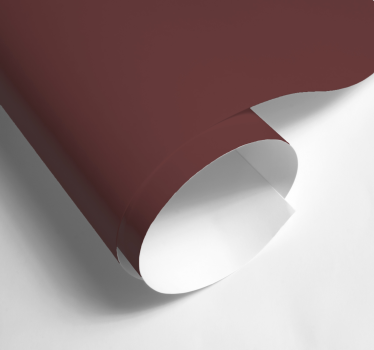 Wandtattoo einfarbig mattes granatrot - TenStickers