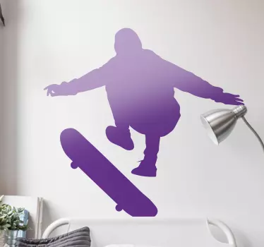 Wandtattoo extremsport skateboard action szene - TenStickers