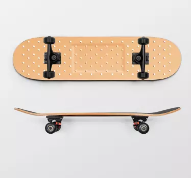 Wandtattoo extremsport skateboard mit grip - TenStickers