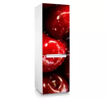 Kühlschrank Folie Frische Kirschen - TenStickers