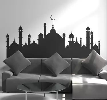 Wandtattoo Islam Arabisch Arabischer Palast - TenStickers