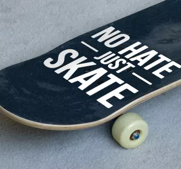 Wandtattoo Jugenzimmer Just Skate - TenStickers