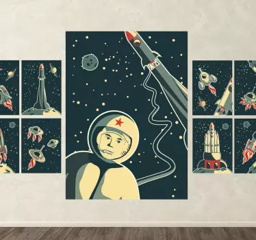 Wandtattoo Kinderzimmer All - TenStickers
