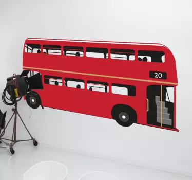 Wandtattoo London Bus - TenStickers