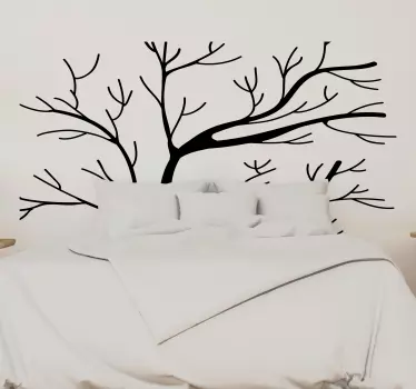 Wandtattoo natur mit verzweigtem baumdesign - TenStickers