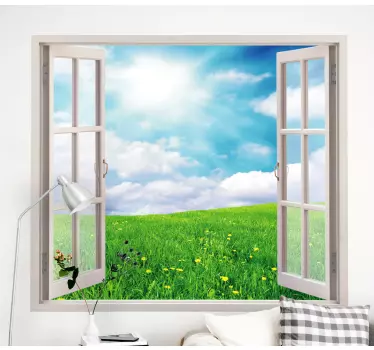 Wandtattoo Natur malerische aussicht - TenStickers