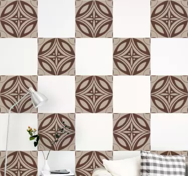 Fliesenaufkleber geometrisches design - TenStickers