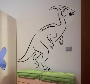 Wandtattoo Parasaurolofus - TenStickers