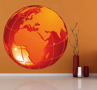 Wandtattoo Planet - TenStickers