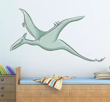 Wandtattoo Pterodactylus - TenStickers