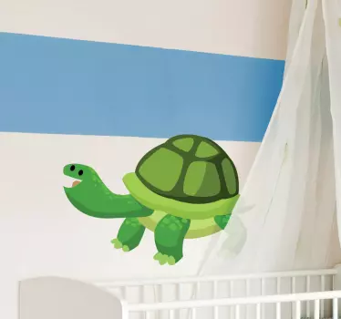 Wandtattoo Schildkröte - TenStickers