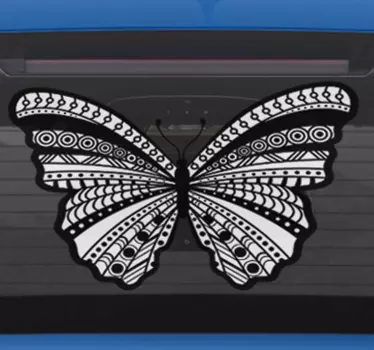 Wandtattoo Tier Schmetterling - TenStickers