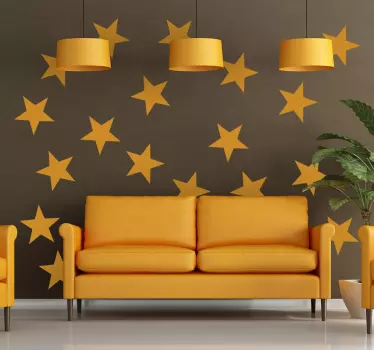 Wandtattoo Sternenhimmel - TenStickers