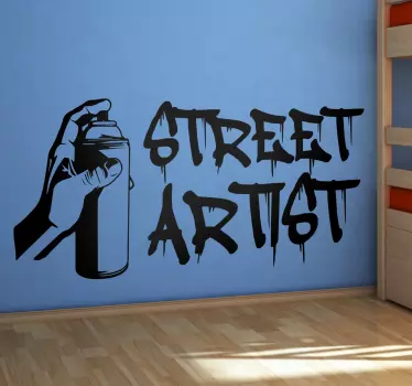 Wandtattoo Street Artist - TenStickers