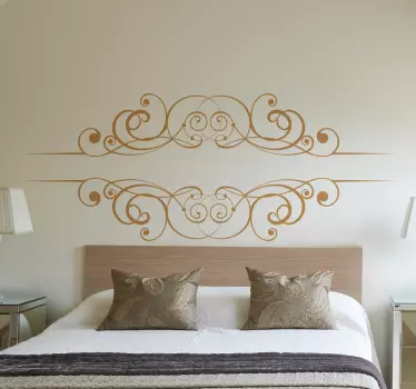 Schlafzimmer Aufkleber Tribal - TenStickers