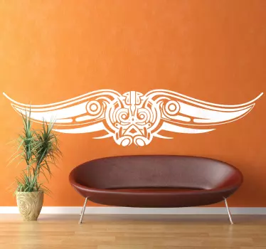 Wandtattoo Wohnzimmer Tribal - TenStickers