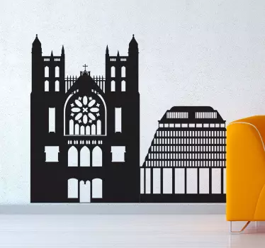 Wellington Neuseeland Sticker - TenStickers