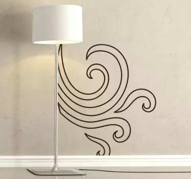 Wind Aufkleber - TenStickers