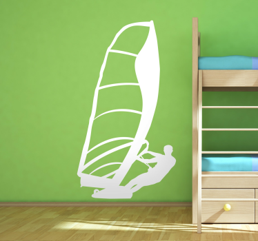 Windsurfen Aufkleber - TenStickers