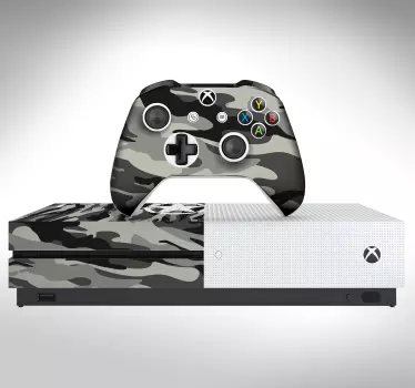 Xbox skin camo gaming haut - TenStickers