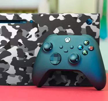 Xbox skin camo muster set - TenStickers