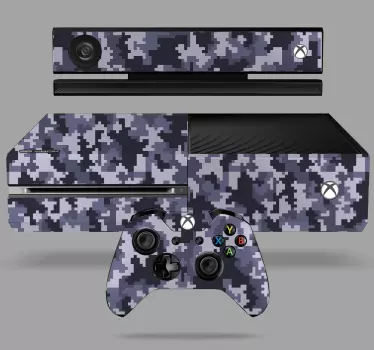 Xbox skin camouflage geräteabdeckung - TenStickers