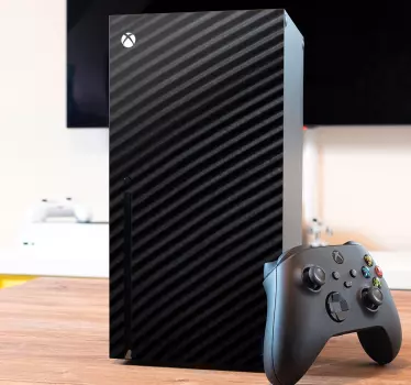 Xbox Skin elegantes schwarzes cover - TenStickers