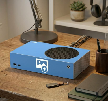 Xbox skin für personalisierte xbox series s - TenStickers