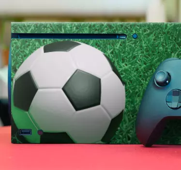 Xbox skin fußball ballhülle - TenStickers