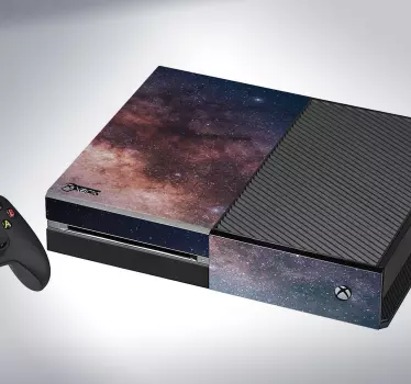 Xbox skin galaktische konsolenfolie - TenStickers