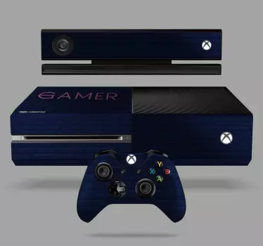 Xbox skin gamer ziegel vibes - TenStickers