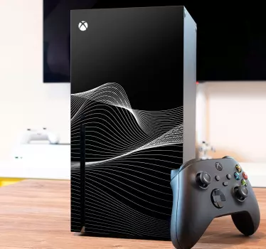 Xbox Skin glatte oberflächenwellen - TenStickers