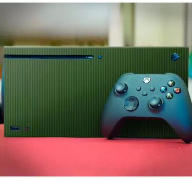 Xbox skin grüner texturierten schutzüberzug - TenStickers