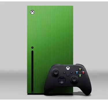 Xbox skin grünes konsolen skin - TenStickers
