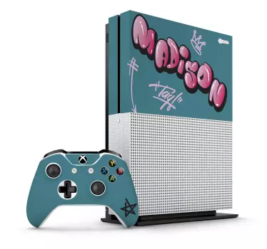 Xbox skin im hip hop stil - TenStickers